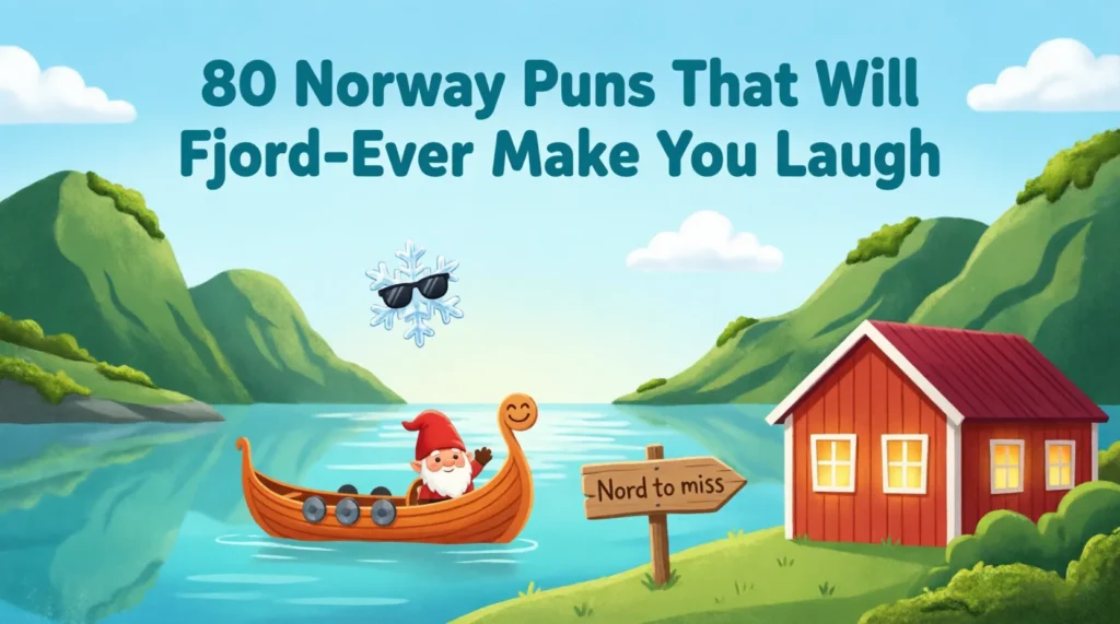 norway puns