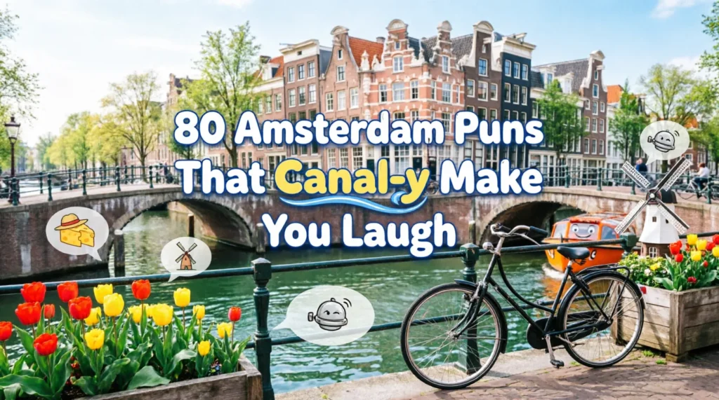 amsterdam puns