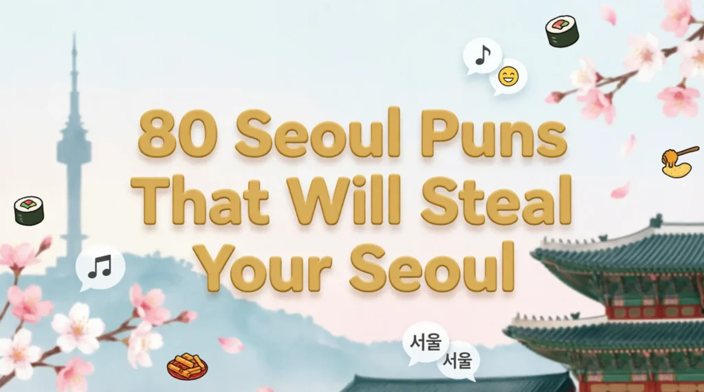 seoul puns