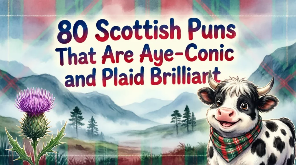 scottish puns