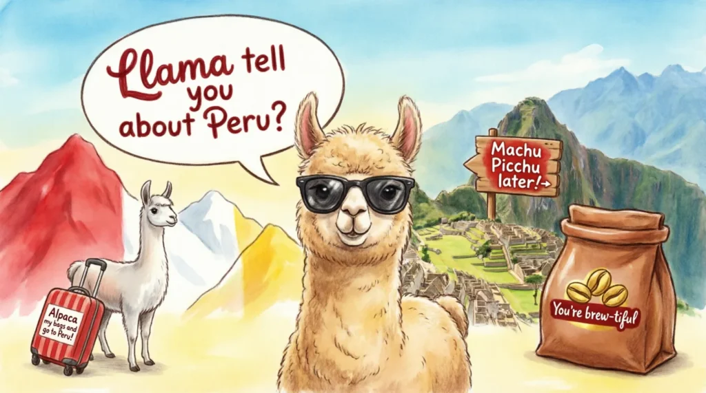 peru puns