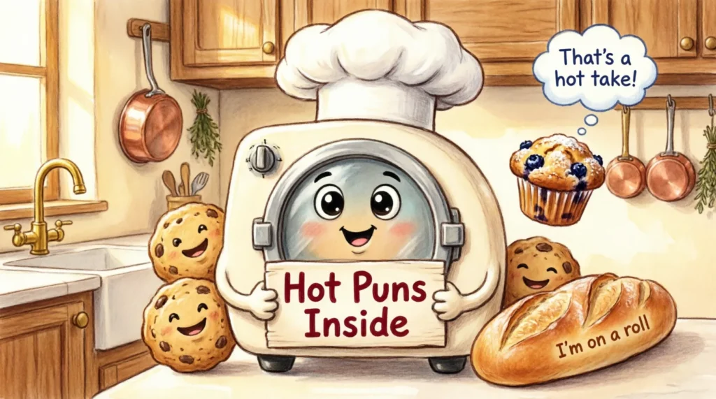 oven puns