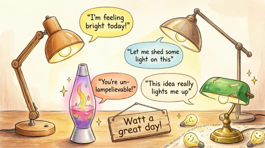 lamp puns