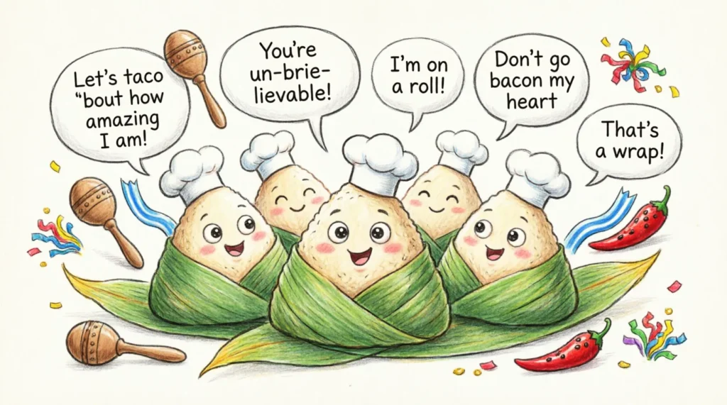 tamale puns