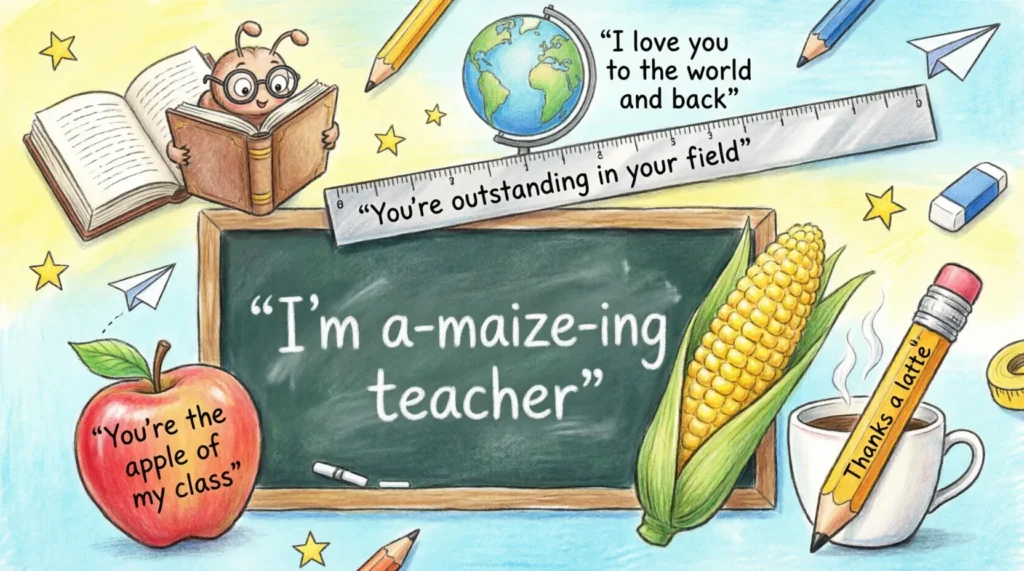 puns for teachers
