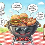 barbecue puns