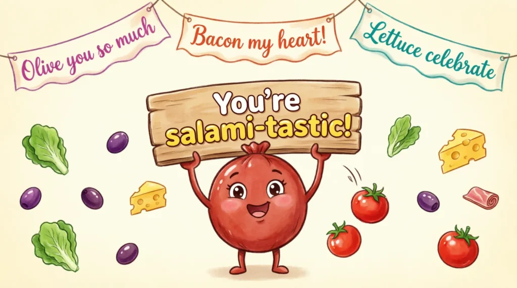 salami puns