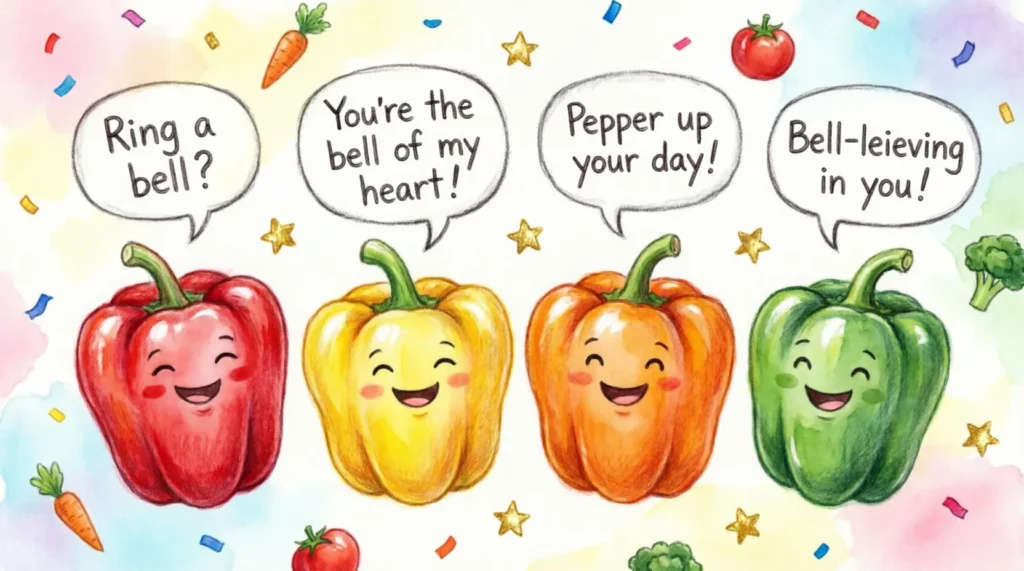 bell pepper puns
