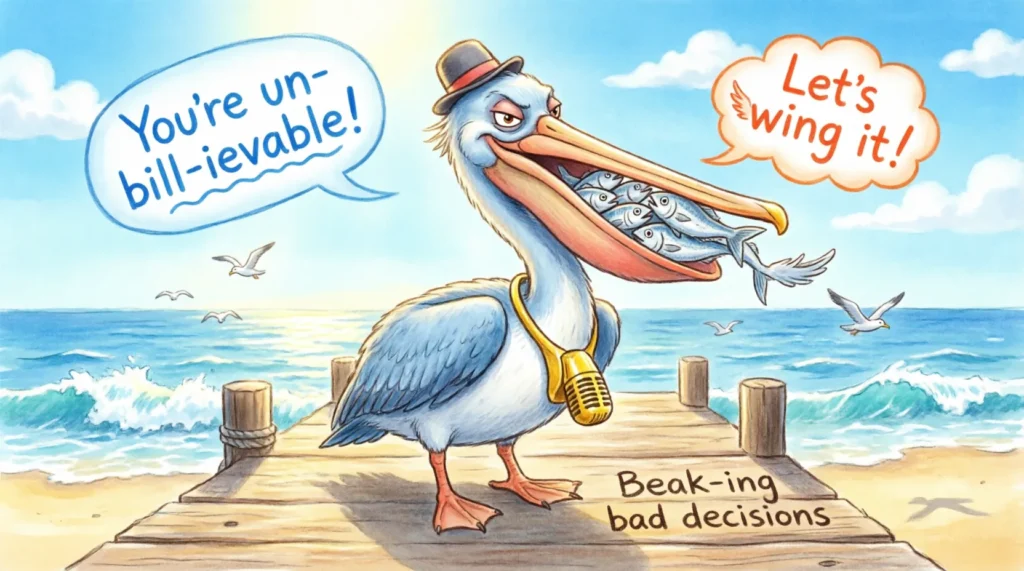 pelican puns