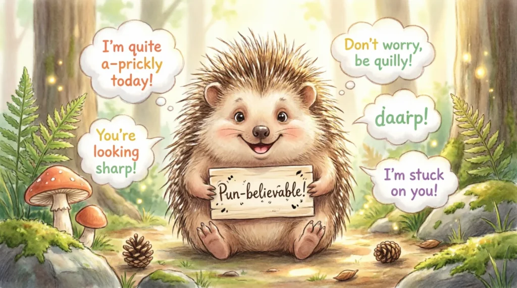 porcupine puns