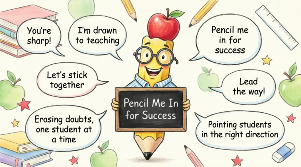 pencil puns for teachers