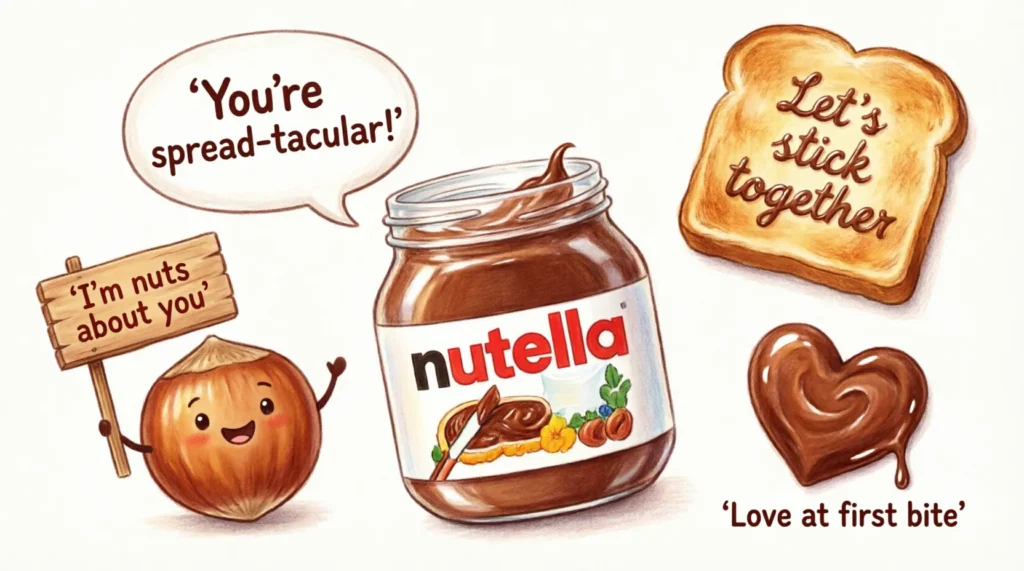nutella puns