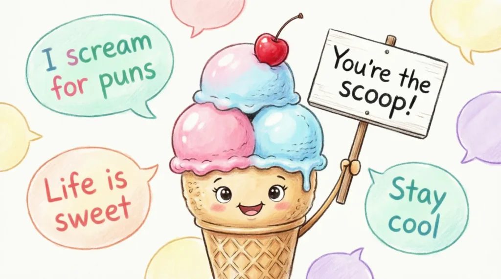 icecream puns