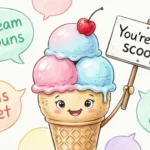 80 Icecream Puns That Are Cone-fidently Deliciously Funny icecream puns