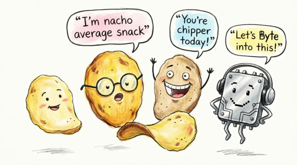 chips pun
