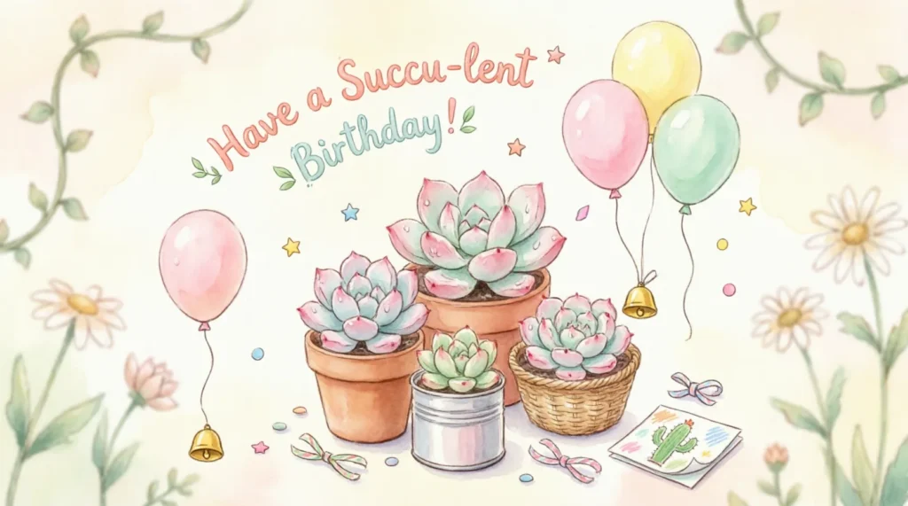 86 Birthday Plant Puns That Totally Bloom