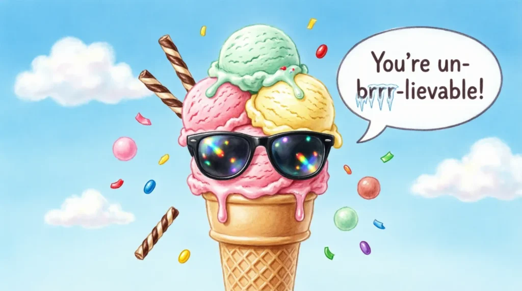 85 Ice Cream Puns One Liners to Melt For