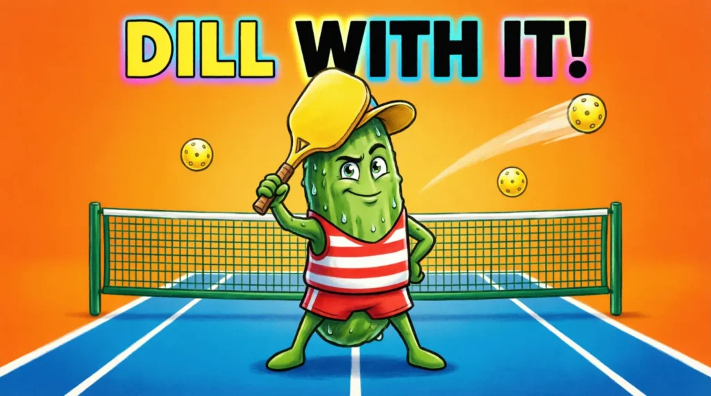 funny pickleball puns Team Names