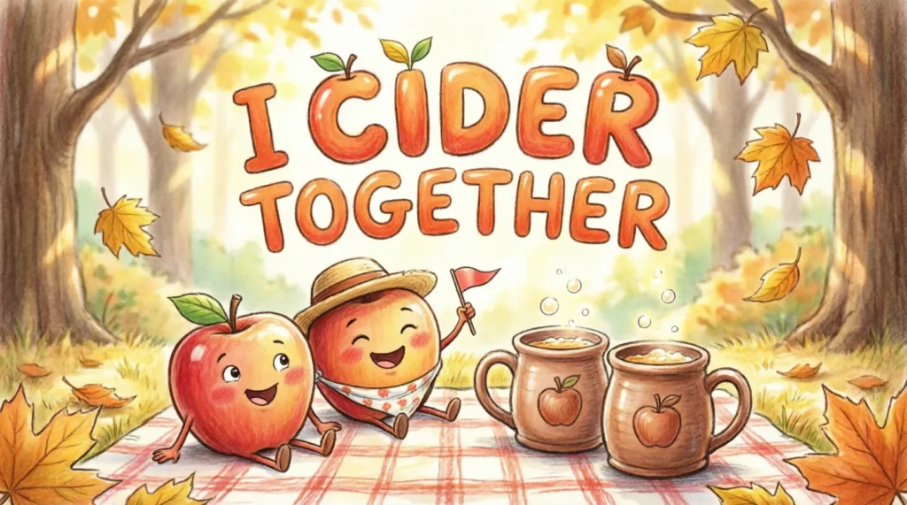 cider puns