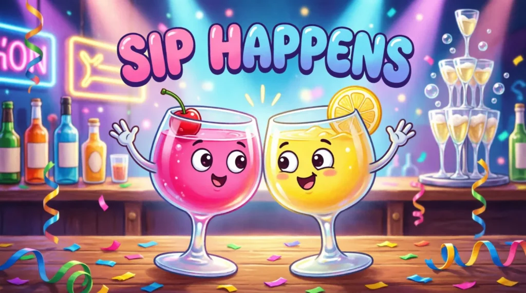 happy hour puns