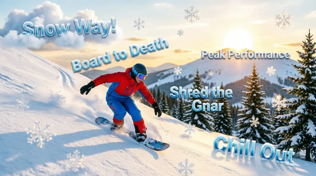 snowboard puns