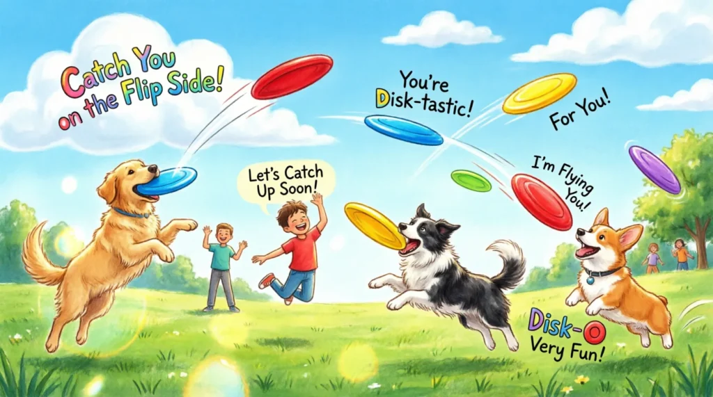 frisbee puns