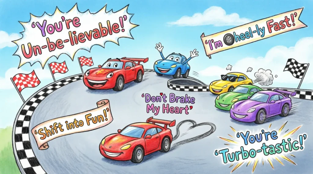 racecar puns
