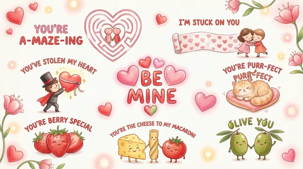 valentines day puns