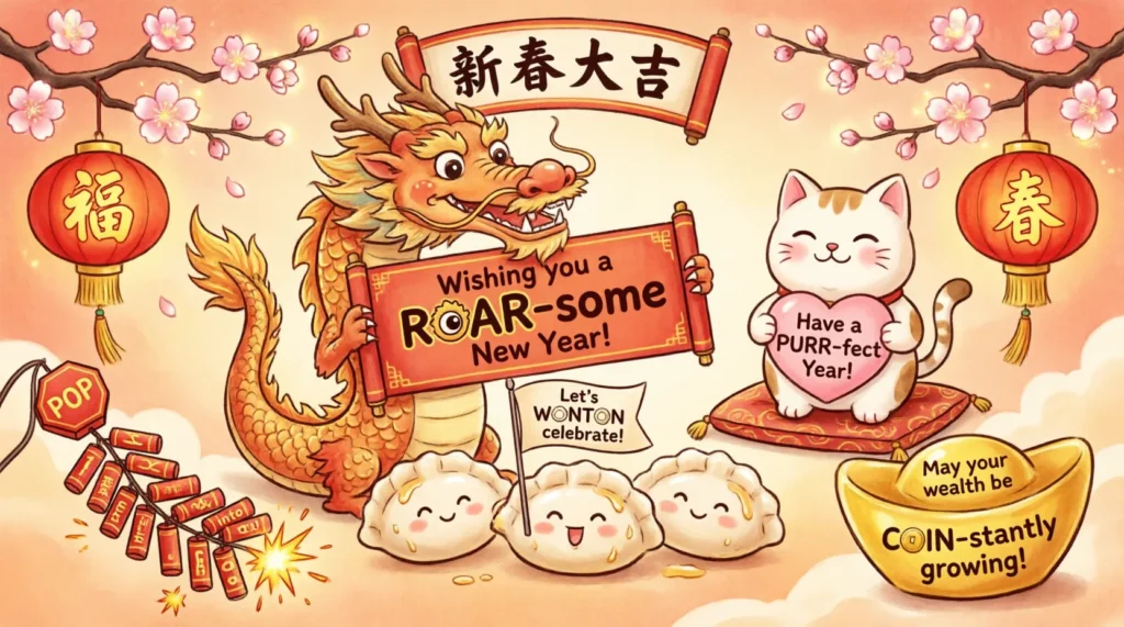 chinese new year puns