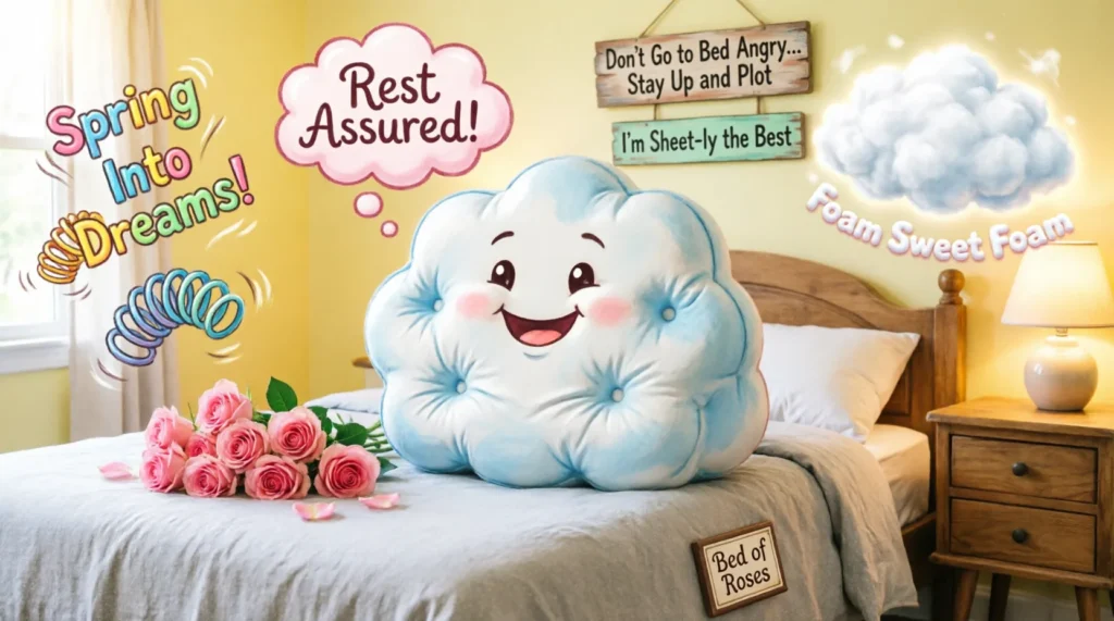 mattress puns