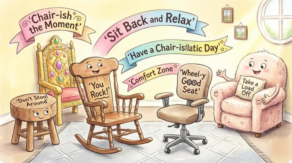 chair puns