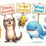positive animal puns