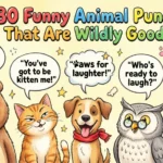 funny animal puns