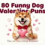 funny dog valentine puns