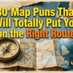 map puns and jokes