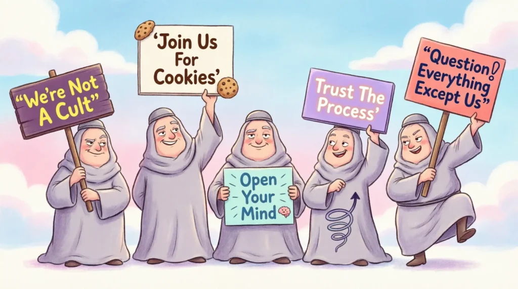 cult puns