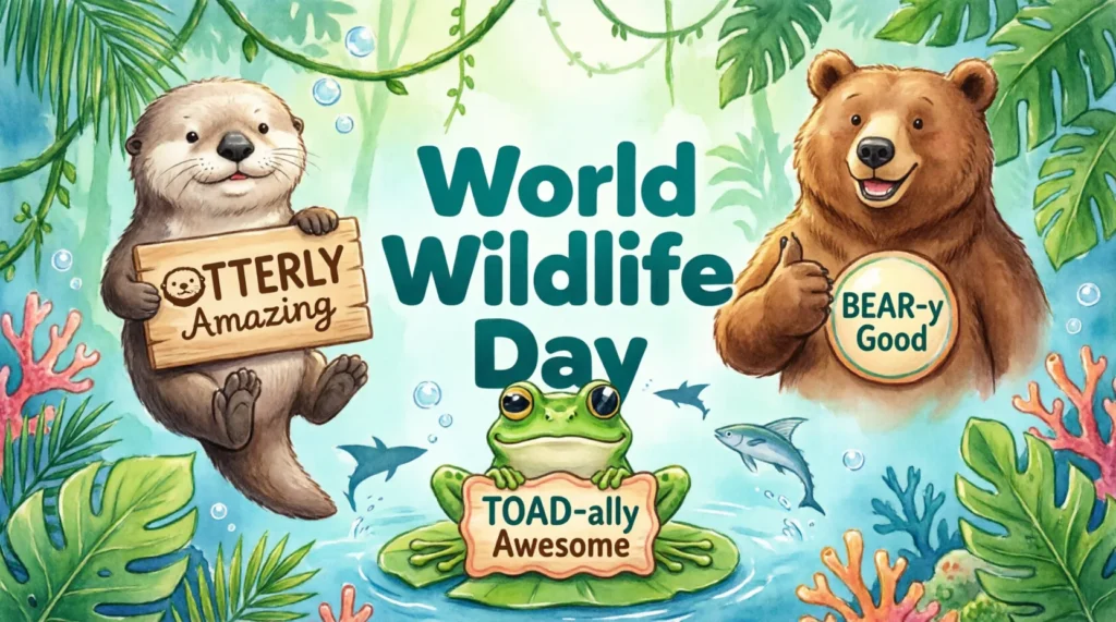 world wildlife day puns