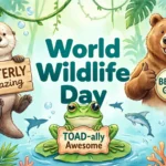 world wildlife day puns