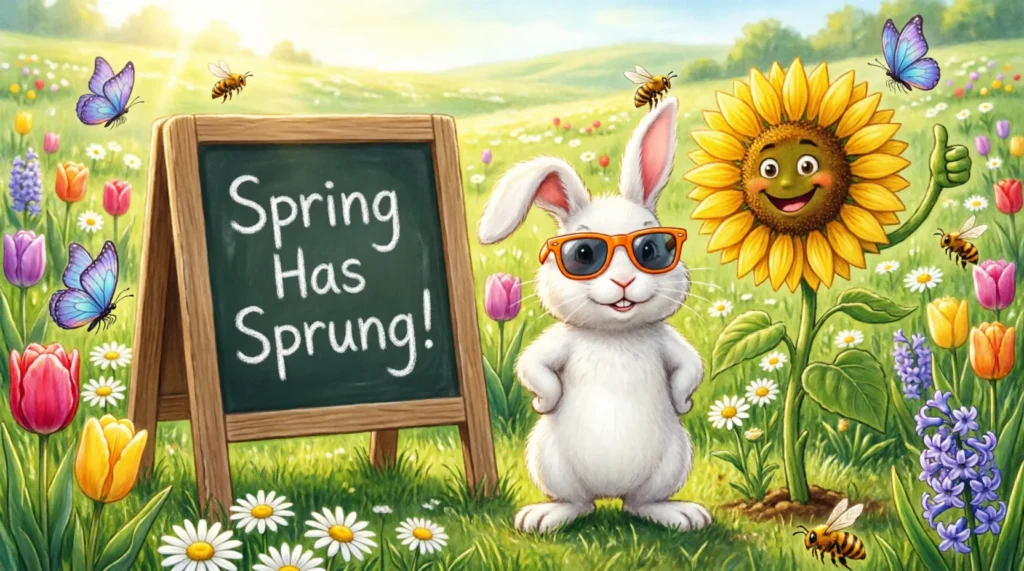 first day of spring puns