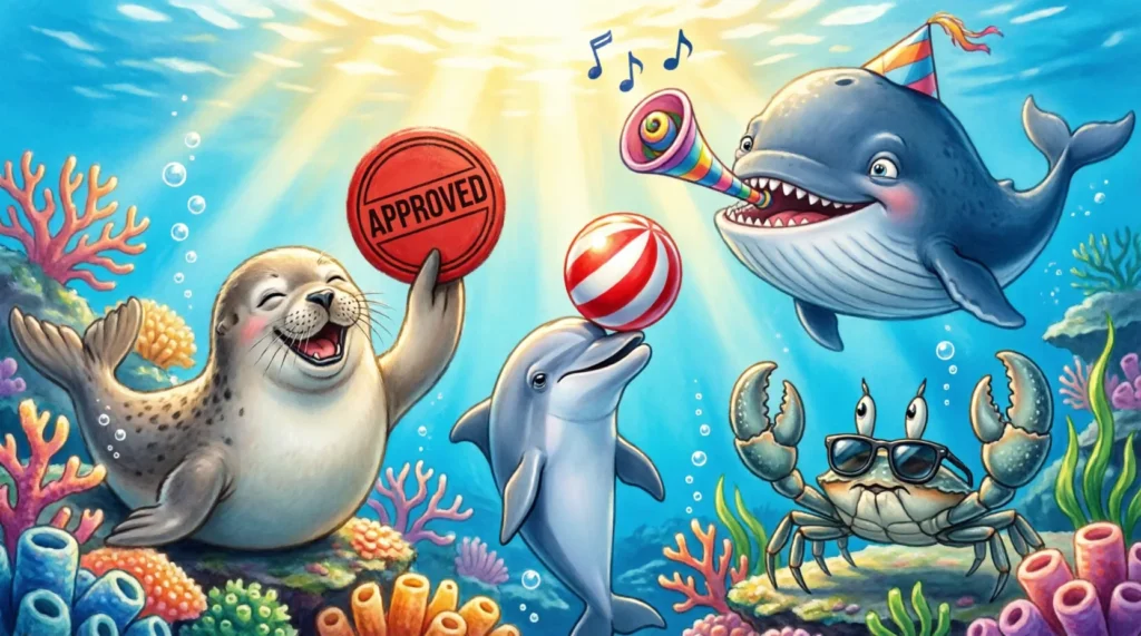 underwater animal puns