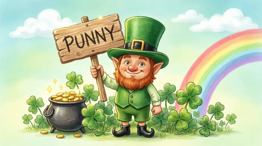 st patricks day puns