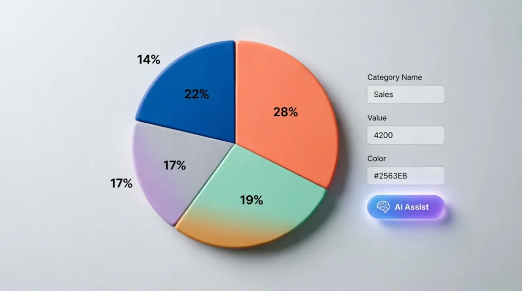 how to use a pie chart generator for clear and simple data visuals in 2025