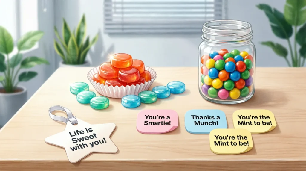 employee appreciation candy puns