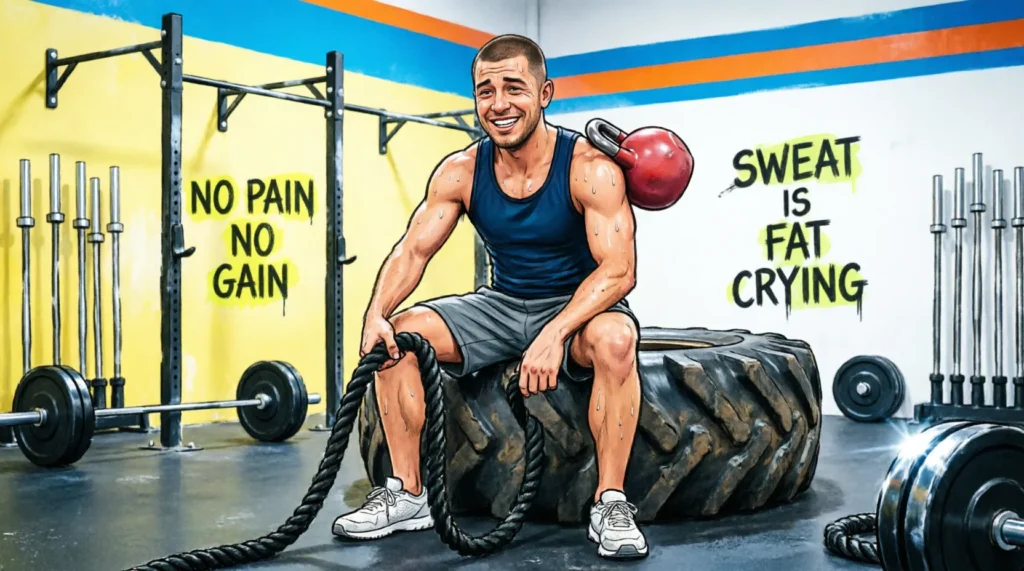 crossfit puns