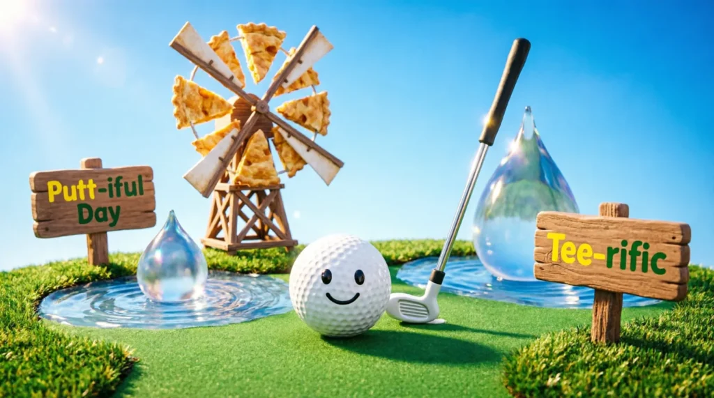 putt putt puns