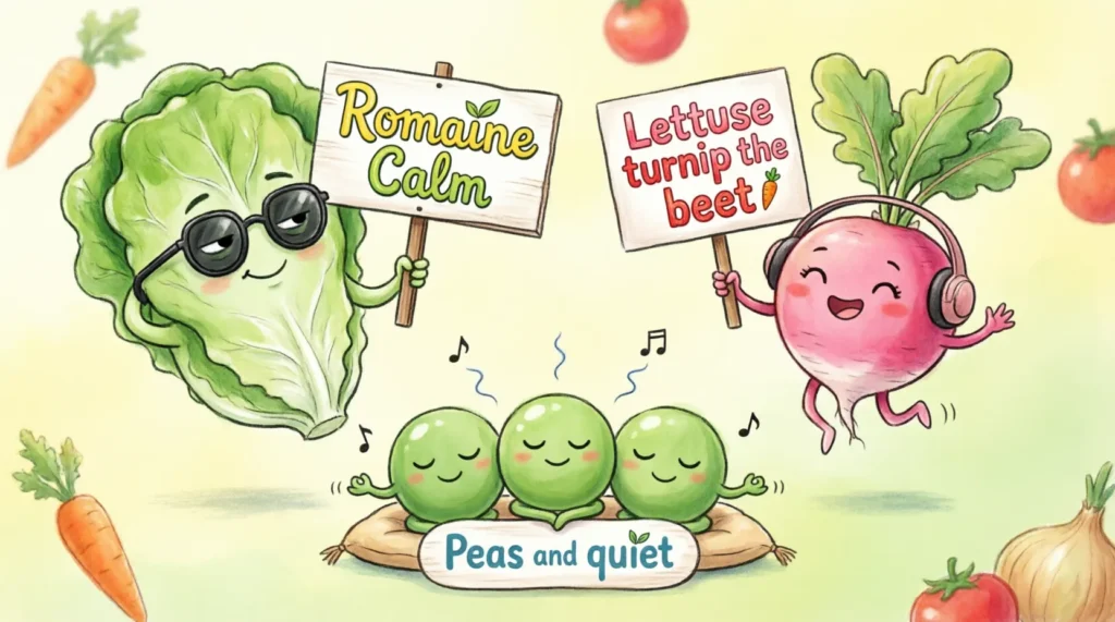 vegetable puns
