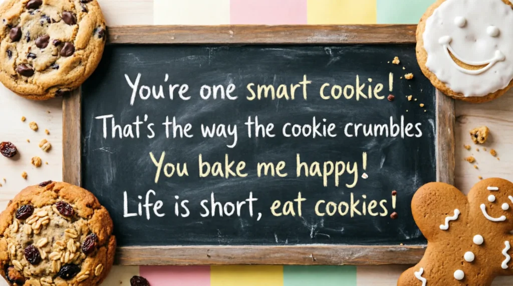 cookie puns one liners