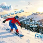 85 Snowboard Puns That Totally Shred the Slopes map puns and jokes