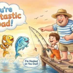 85 Father’s Day Fish Puns That’ll Reel Dad Right In pita puns